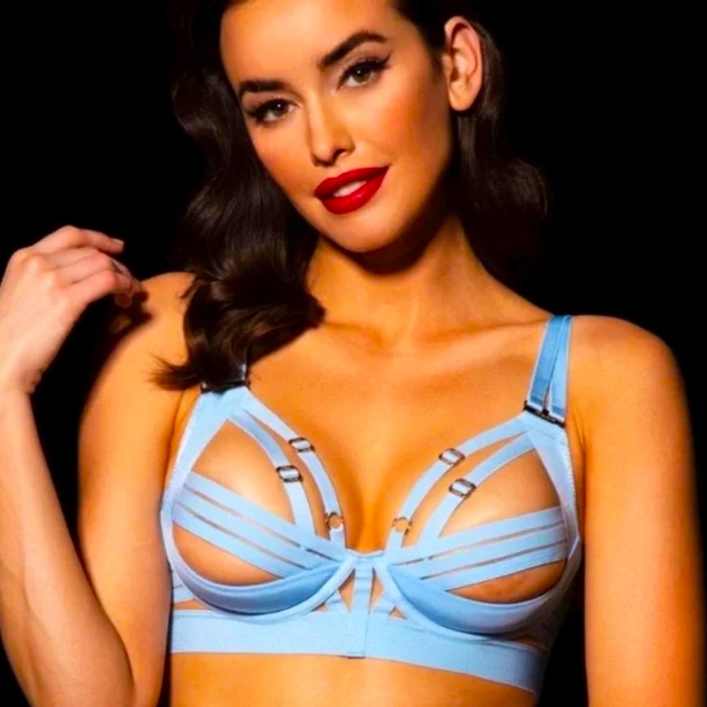 Honey Birdette Linda C Bra 32DD